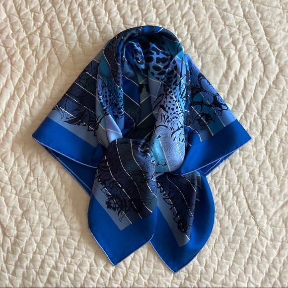 NWT Hermes Jungle Love Rainbow Silk Scarf - Picture 7 of 16